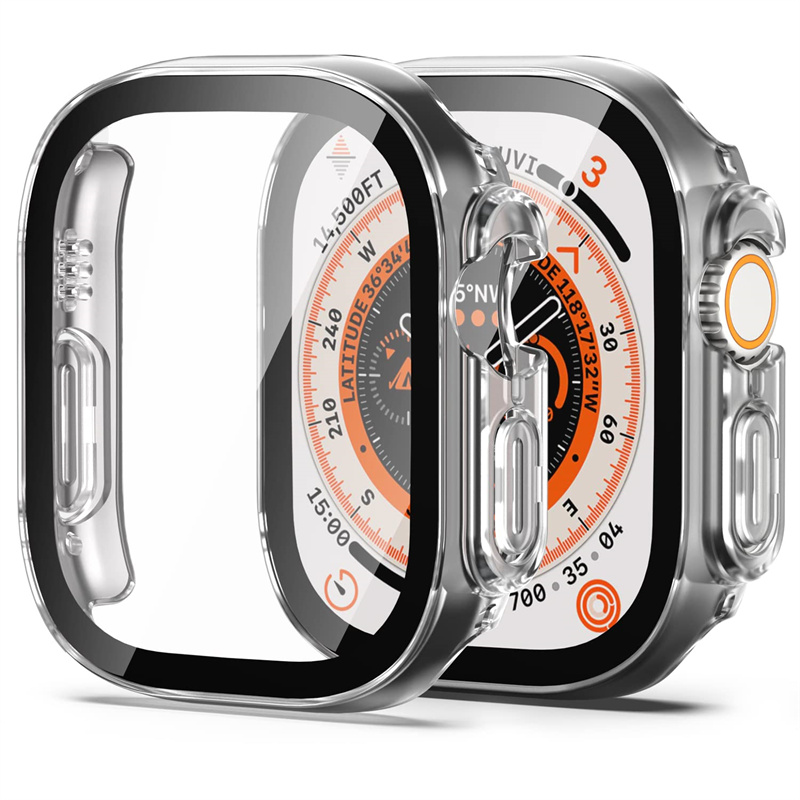 Luxury Watch Apple Bands - Vetro + custodia per Apple Watch