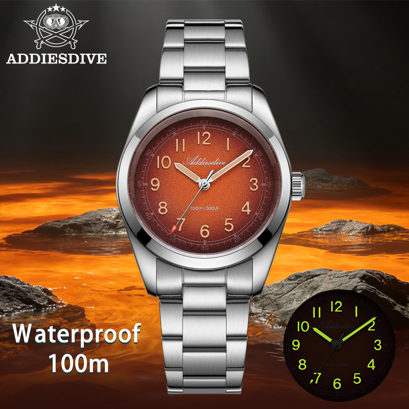 Luxury Watch It - ADDIESDIVE Orologio al quarzo da donna