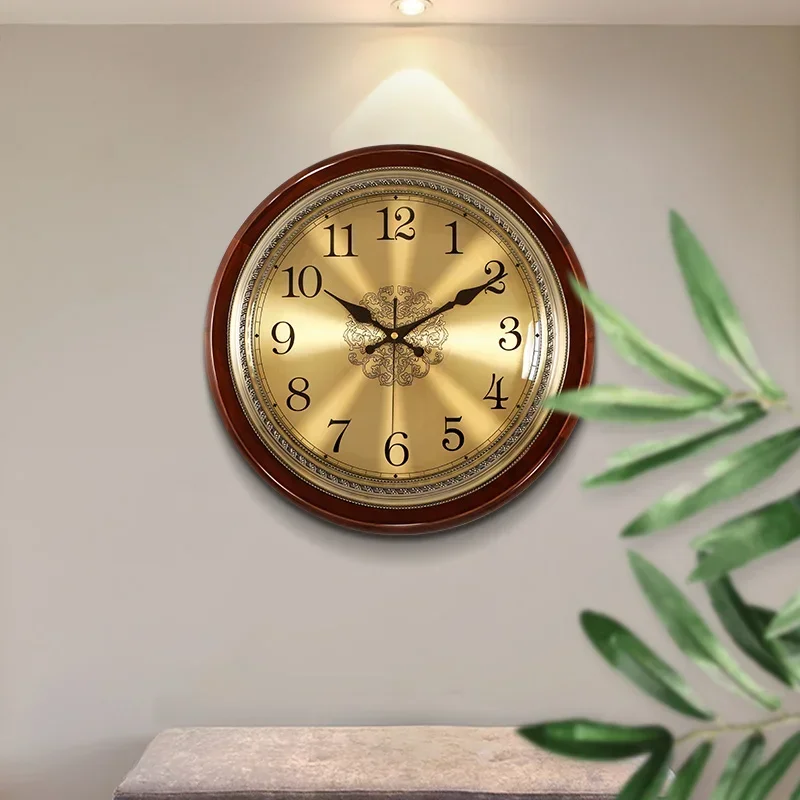 Luxury Watch Europe - Orologio da Parete in Legno di