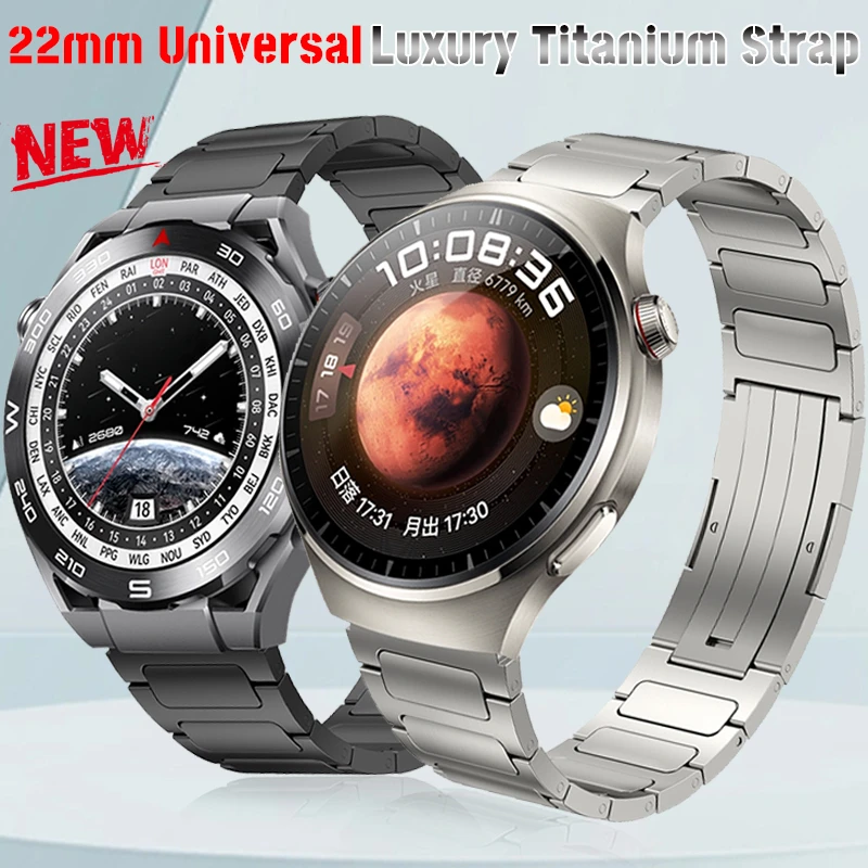 Luxury Watch German - Cinturino in titanio di lusso da