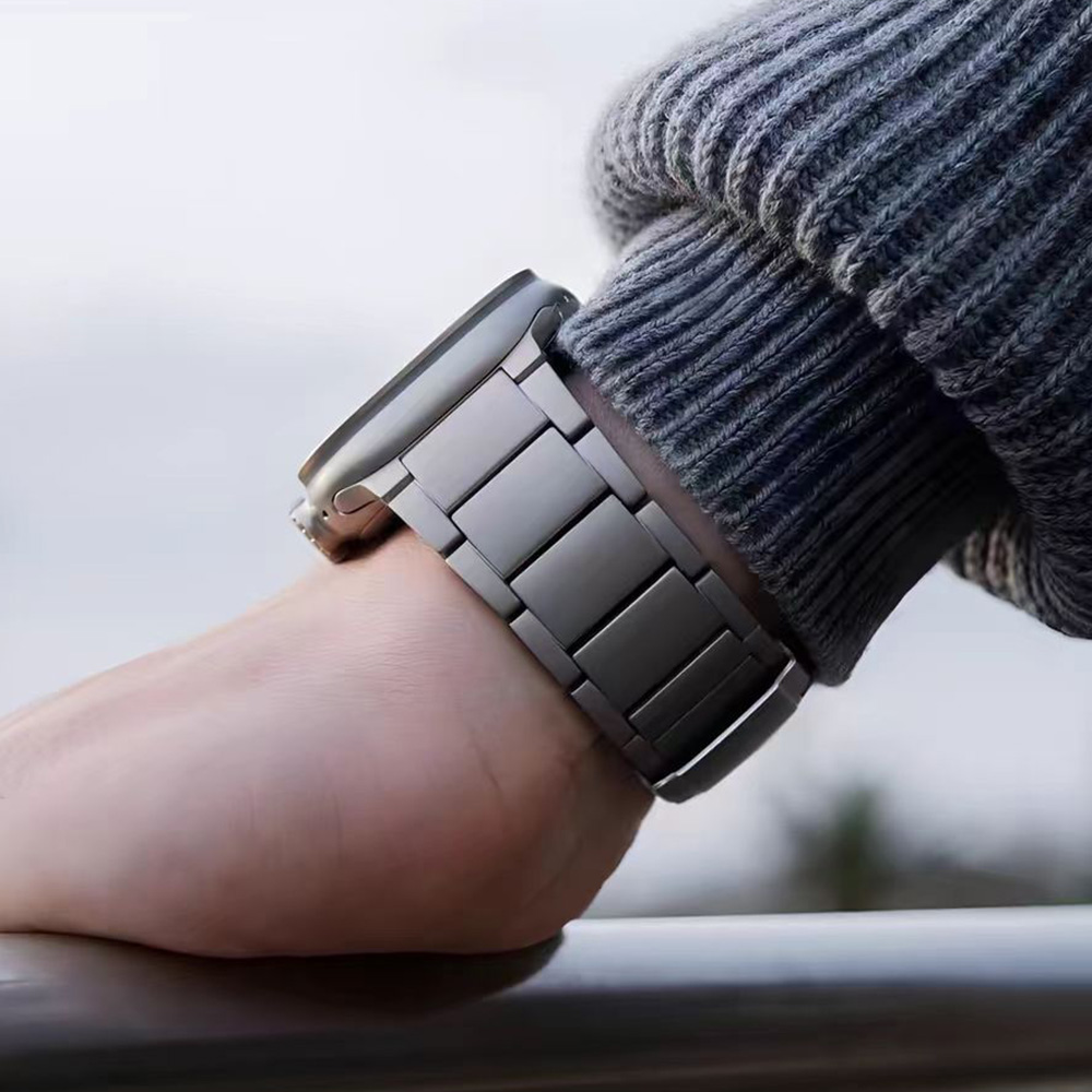 Luxury Watch Apple Bands - Cinturino da uomo d'affari in titanio