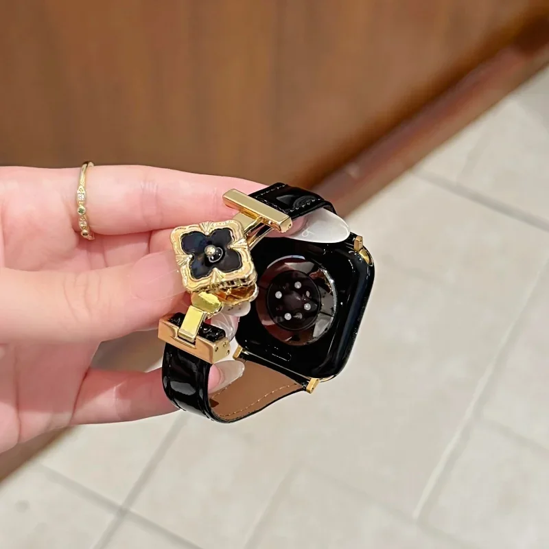 Luxury Watch Apple Bands - Cinturino in pelle di lusso avanzato