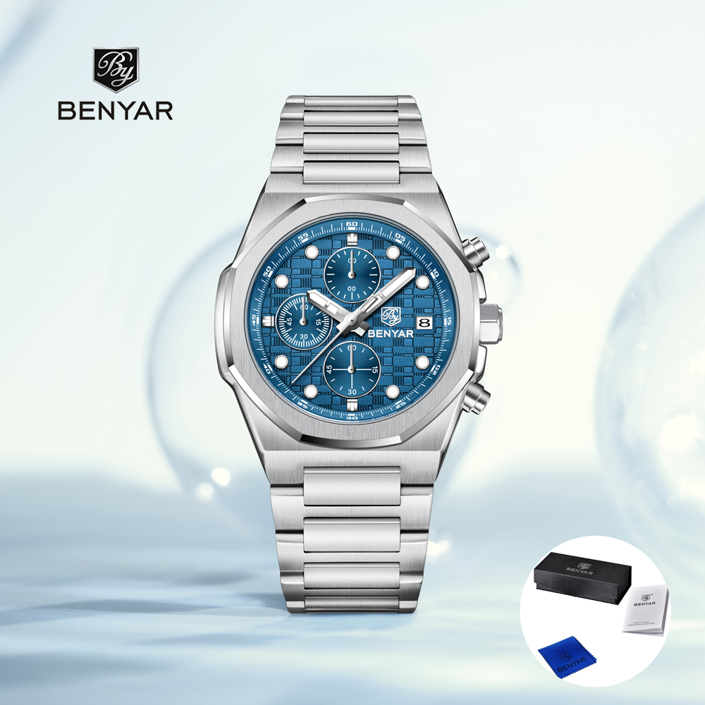 Luxury Watch Life - 2025 Nuovi orologi da uomo BENYAR