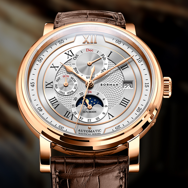 Luxury Watch German - Marchio di lusso Svizzera BORMAN Orologi