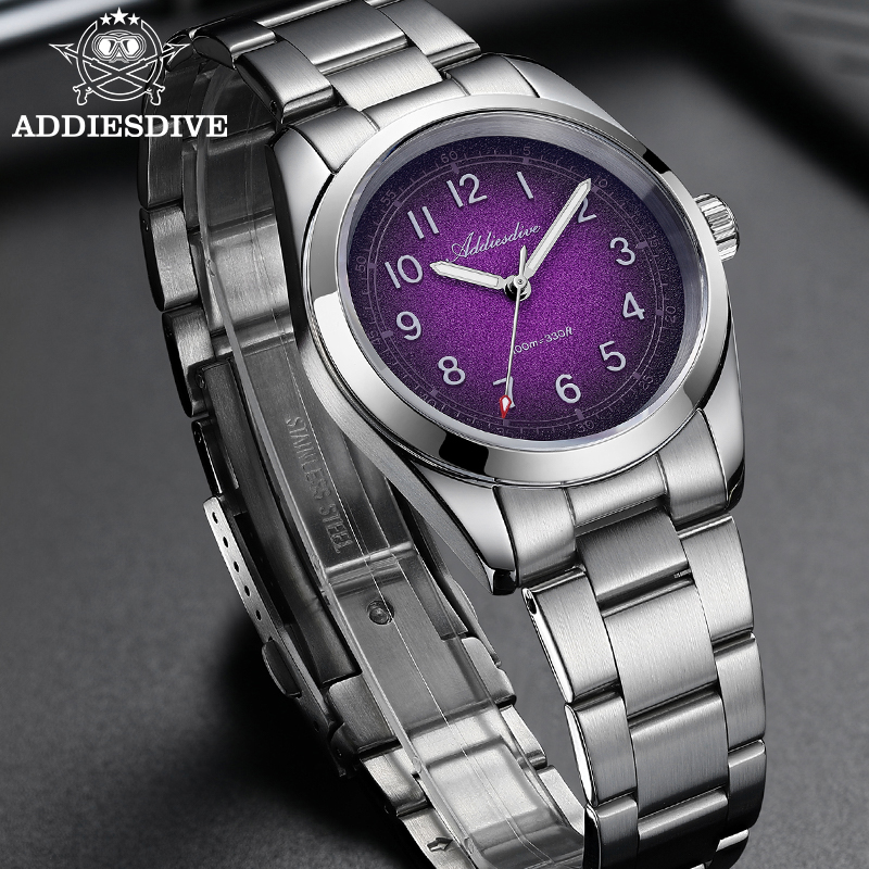 Luxury Watch It - ADDIESDIVE Nuovo orologio da uomo subacqueo