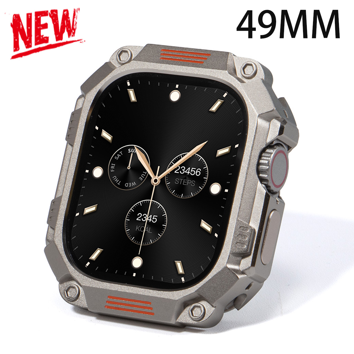Luxury Watch German - Custodia Protettiva per Apple Watch Ultra