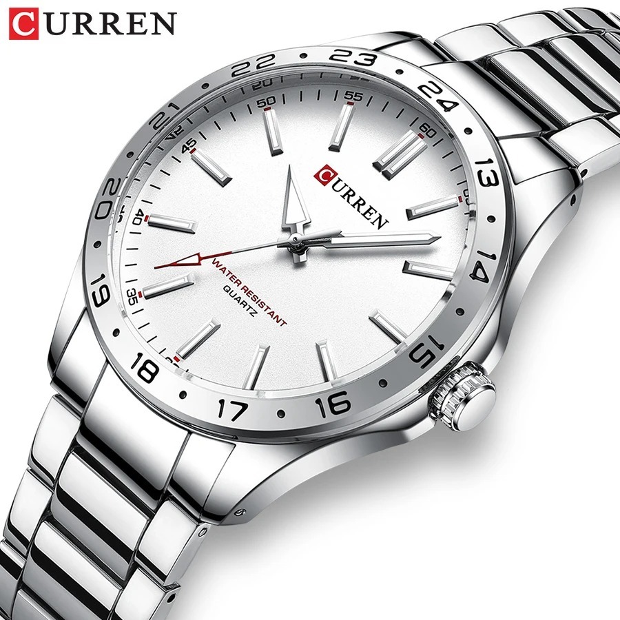 Luxury Watch Apple - CURREN 8452 Orologio da Polso da