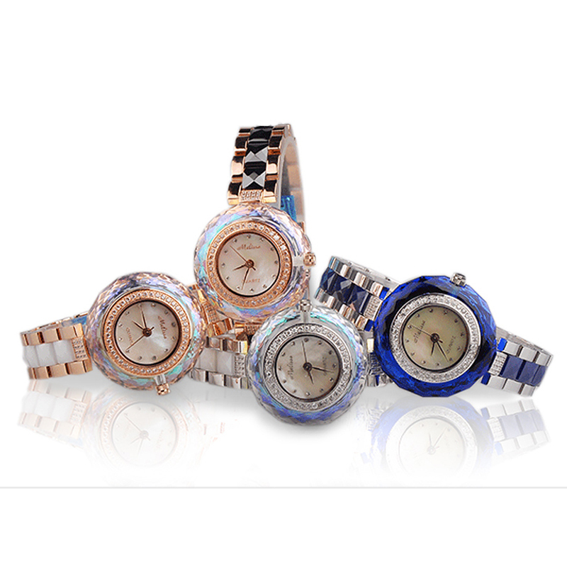 Luxury Watch Sale - Vendita!!! Sconto Melissa cristallo ceramico rotante