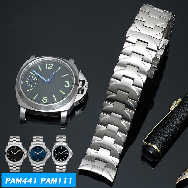 Luxury Watch Panerai - 22mm 24mm Bracciale in acciaio inossidabile