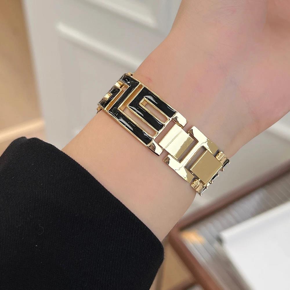 Luxury Watch Apple Bands - Cinturino in metallo di lusso per