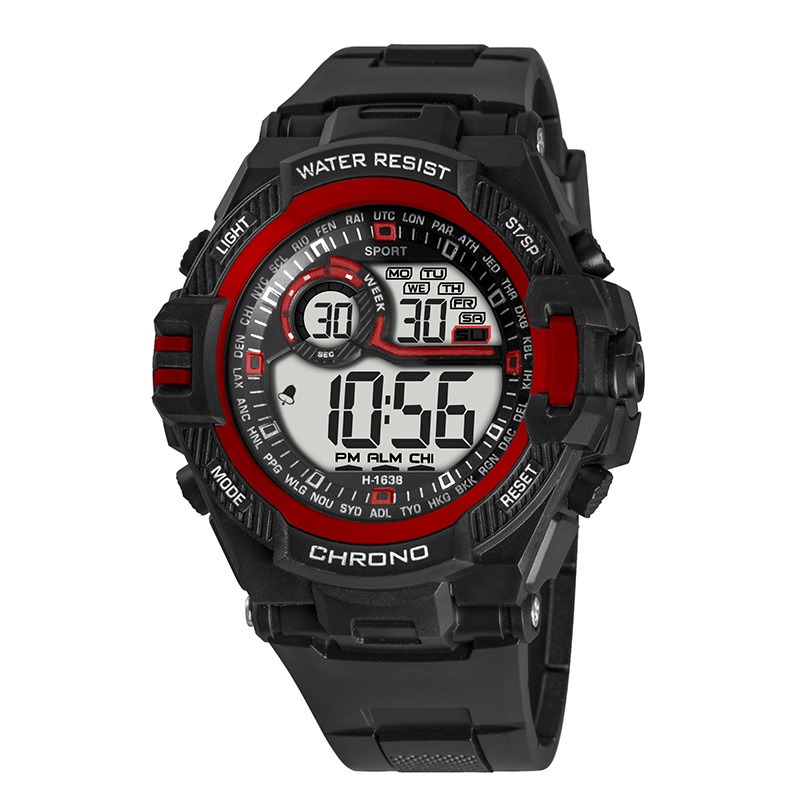 Luxury Watch Life - Orologio Sportivo Impermeabile di Lusso per