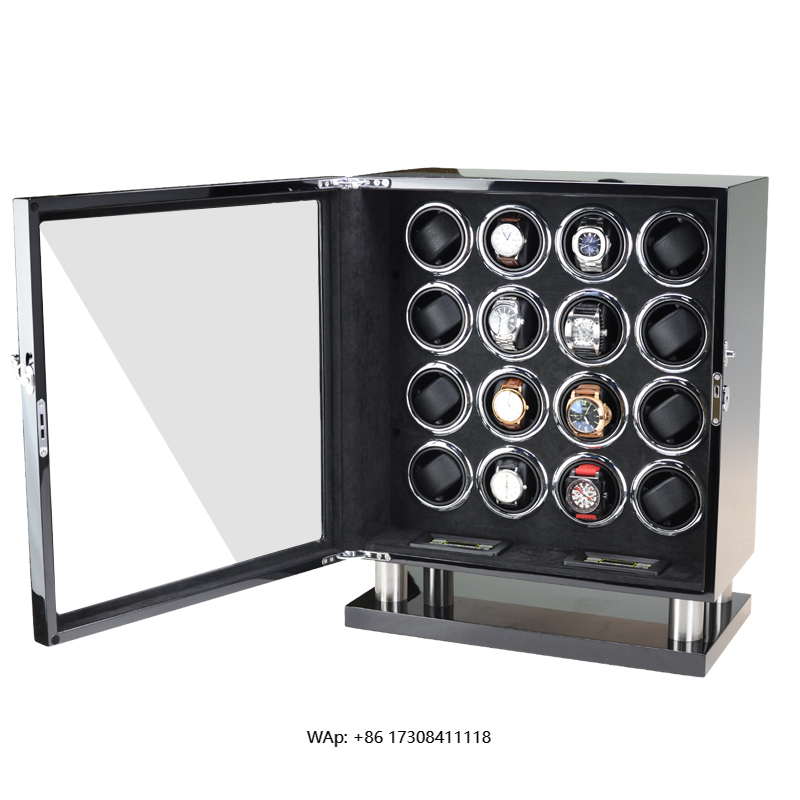 Luxury Watch Storage - Scatola Porta Orologi Automatica di Lusso