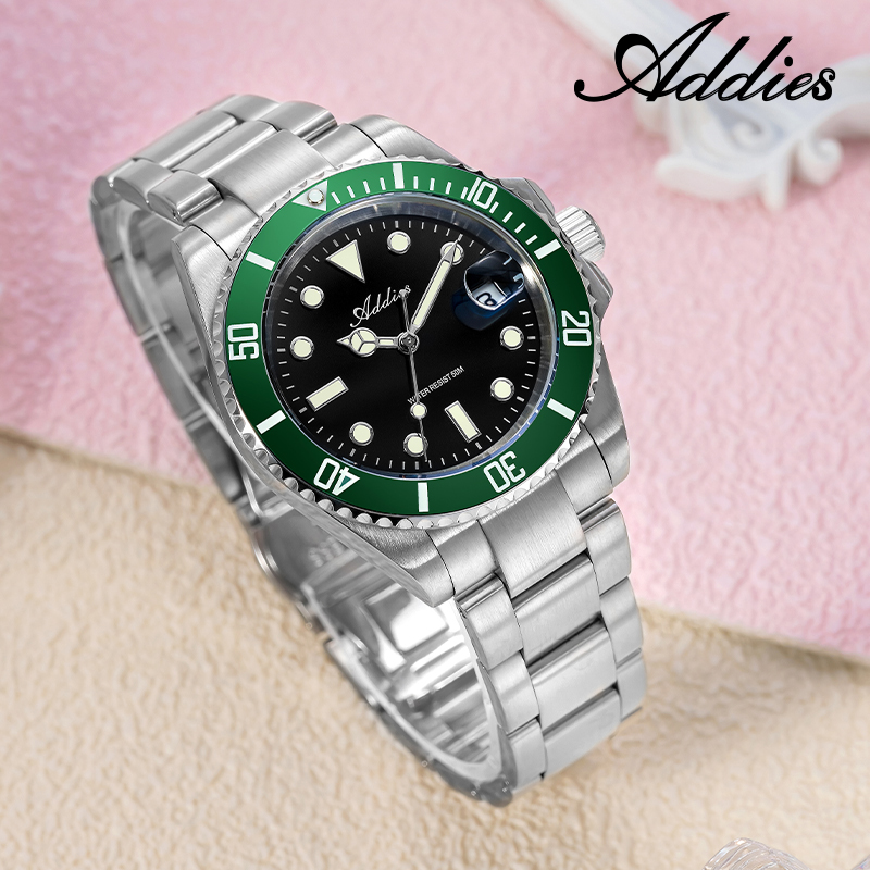 Luxury Watch Storage - Orologio da coppia Addies 36mm Nuovo