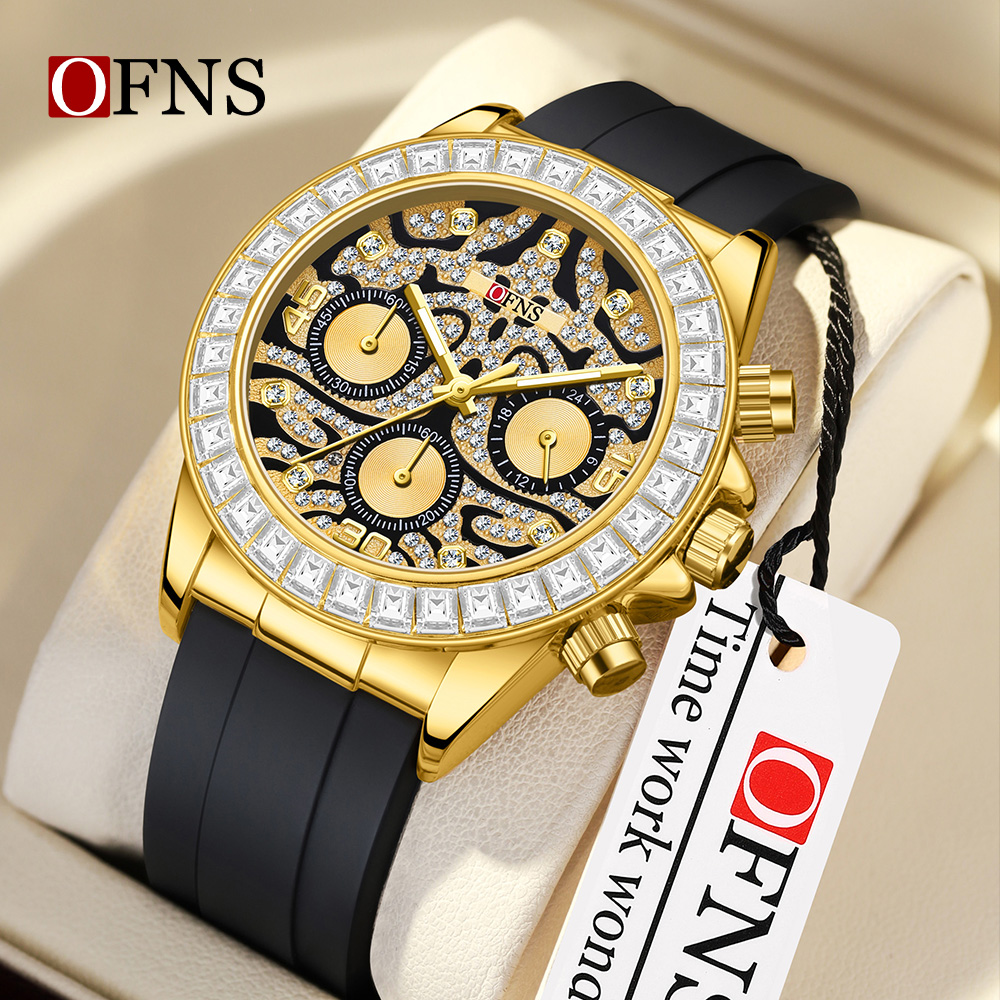 Luxury Watch Trends 2025 - OFNS 7111 Orologio al quarzo da