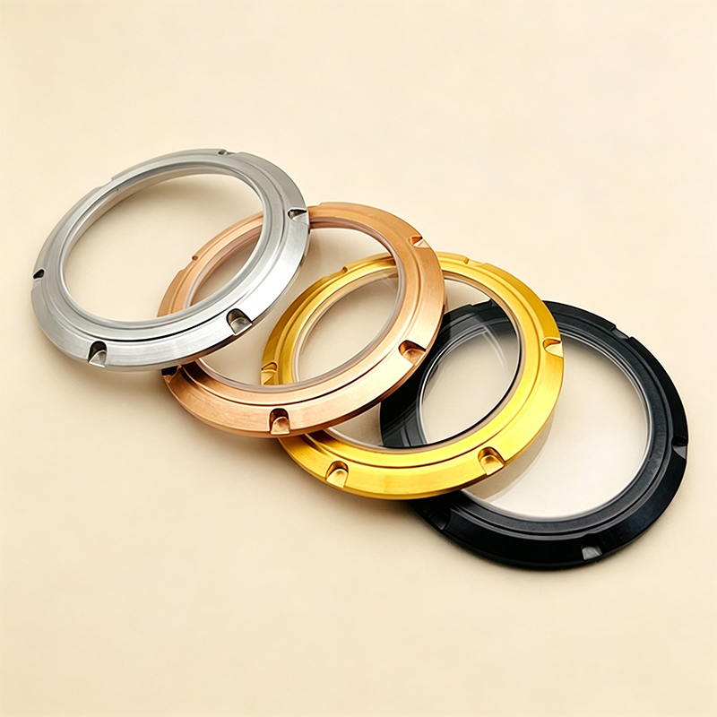 Exhibition Caseback - Coperchio Posteriore in Vetro per Orologio,
