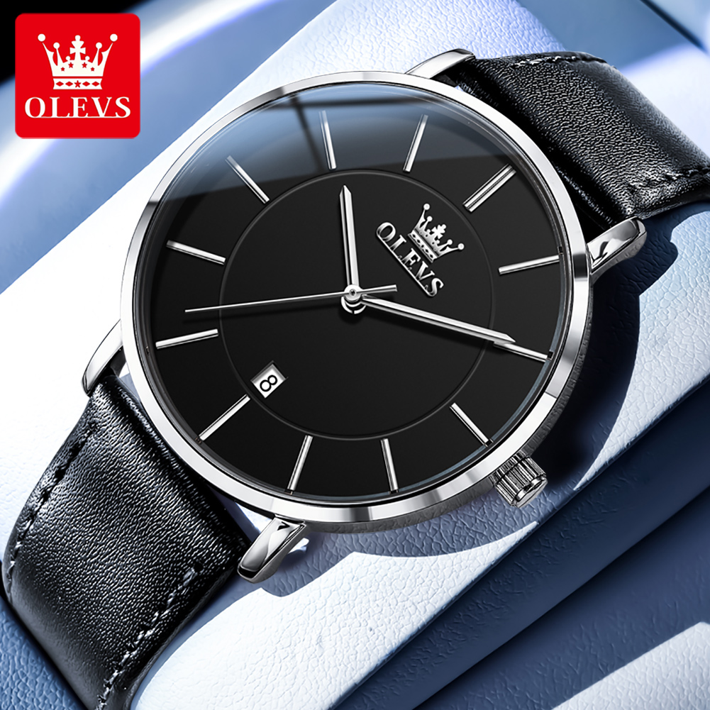 OLEVS Ultra Sottile 6.5mm Top  - Luxury Watch Sale recensione e prezzo