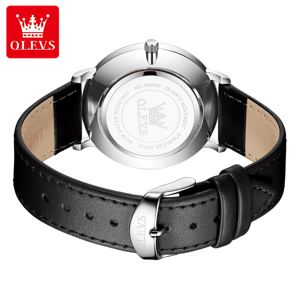 OLEVS Ultra Sottile 6.5mm Top  - Luxury Watch Sale recensione e prezzo