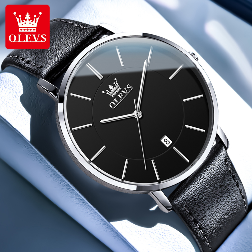 OLEVS Ultra Sottile 6.5mm Top  - Luxury Watch Sale recensione e prezzo