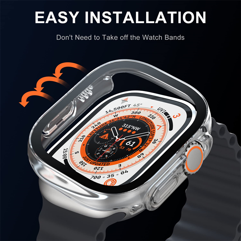 Vetro + custodia per Apple Wat - Luxury Watch Apple Bands recensione e prezzo