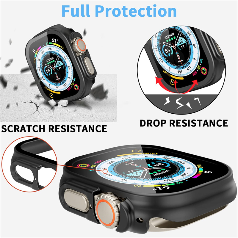 Vetro + custodia per Apple Wat - Luxury Watch Apple Bands recensione e prezzo
