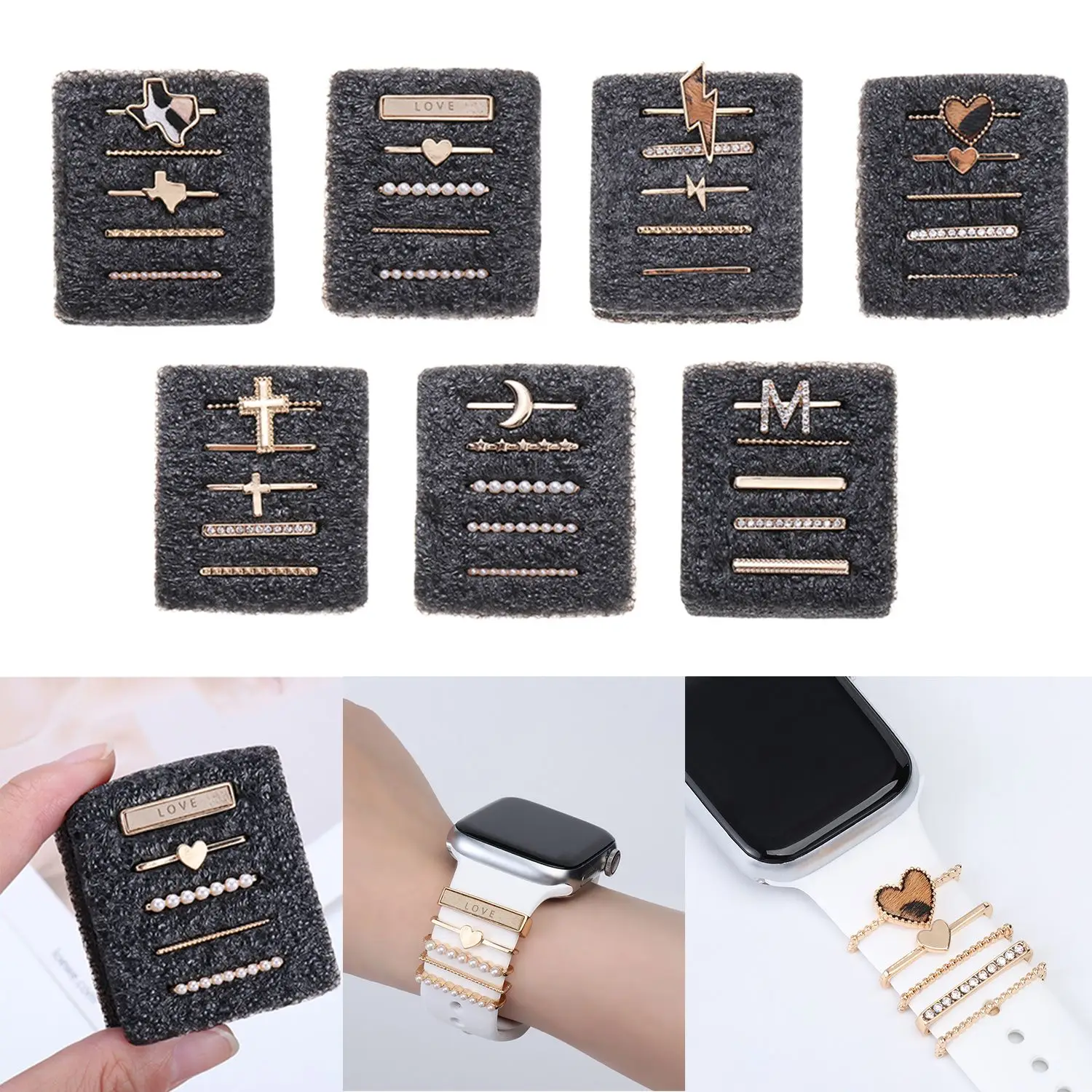 Per Apple Watch Band Metal Cha - Luxury Watch Apple Bands recensione e prezzo