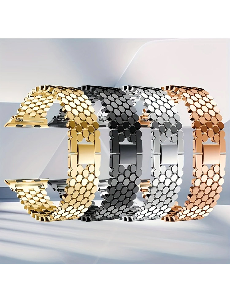Cinturino in acciaio inossidab - Luxury Watch Apple Bands recensione e prezzo