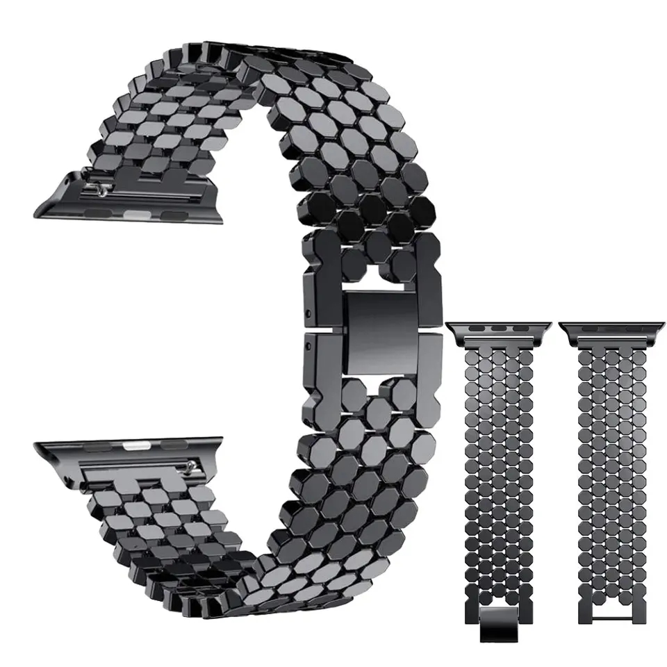 Cinturino in acciaio inossidab - Luxury Watch Apple Bands recensione e prezzo