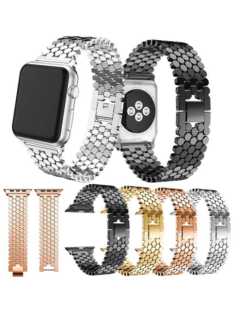 Cinturino in acciaio inossidab - Luxury Watch Apple Bands recensione e prezzo