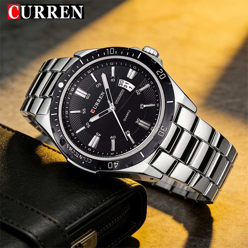 Orologio da Polso CURREN Sport - Luxury Watch Apple recensione e prezzo