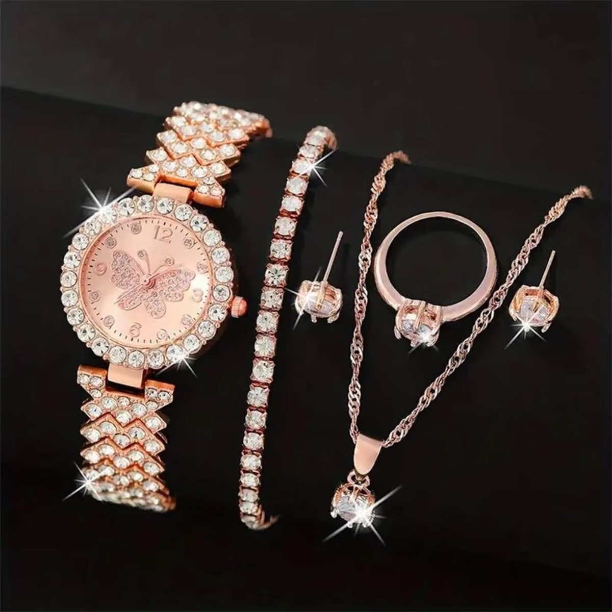 Set di 6 orologi da donna al q - Luxury Watch Storage recensione e prezzo