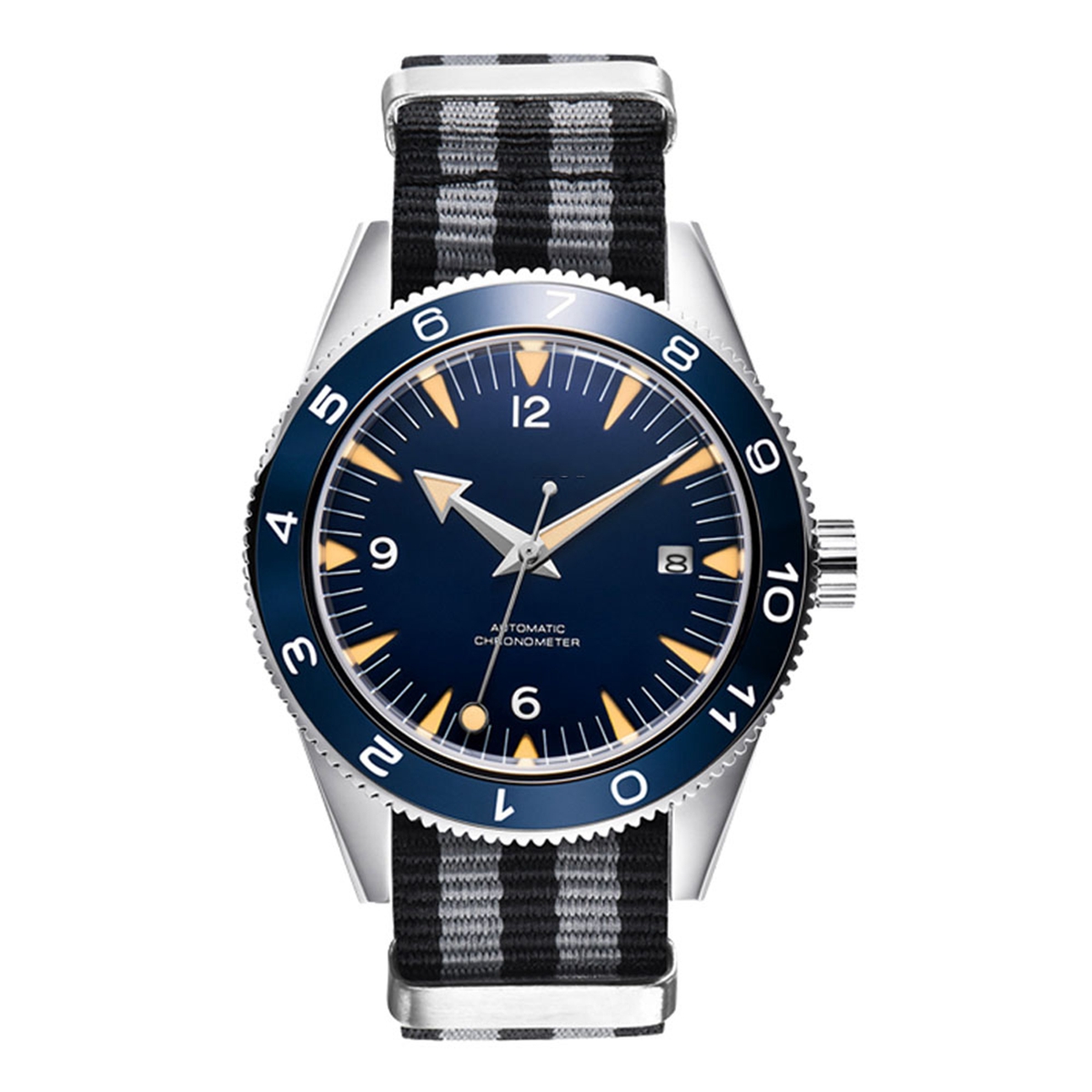 Logo personalizzato NH35 Movim - Luxury Watch Life recensione e prezzo