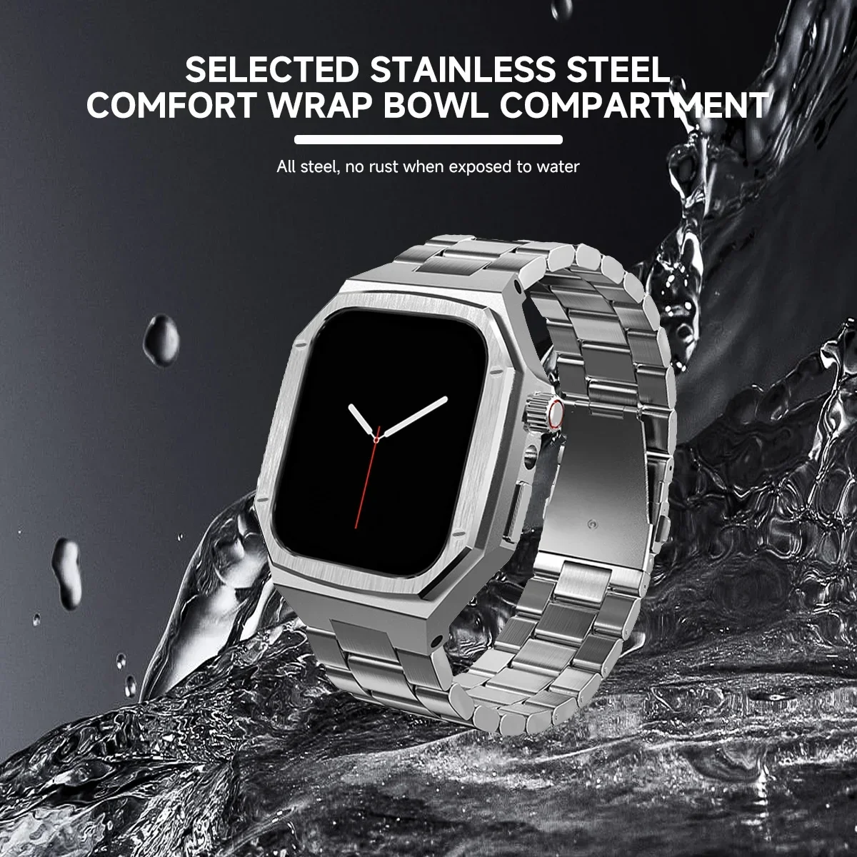 Kit Mod di modifica di lusso p - Luxury Watch Apple Bands recensione e prezzo