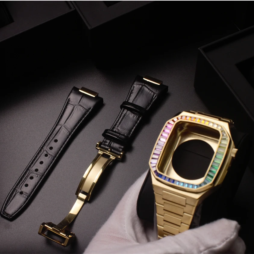 Kit di modifica della cassa in - Luxury Watch Apple Bands recensione e prezzo