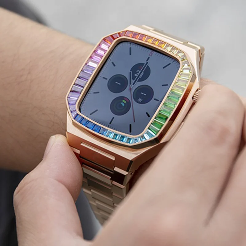 Kit di modifica della cassa in - Luxury Watch Apple Bands recensione e prezzo