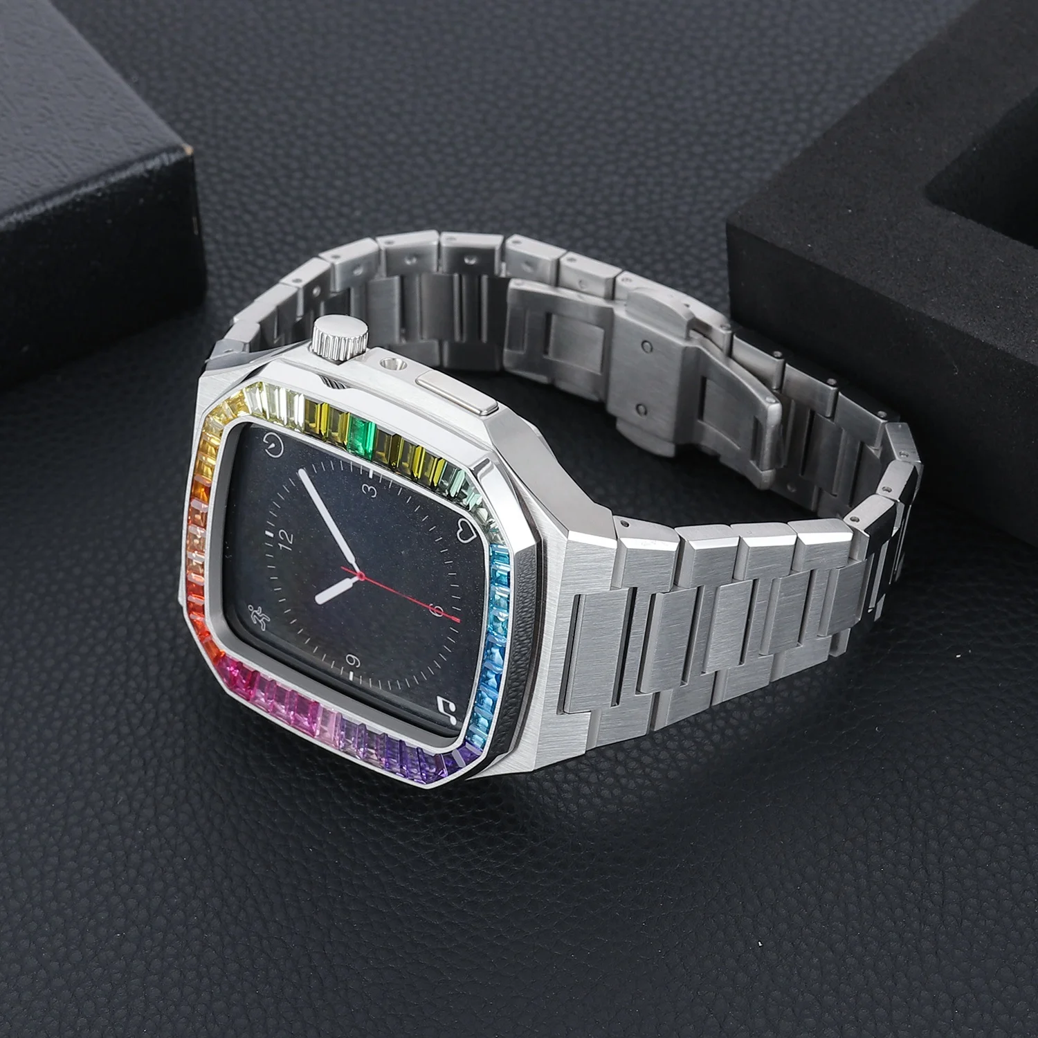 Kit di modifica della cassa in - Luxury Watch Apple Bands recensione e prezzo