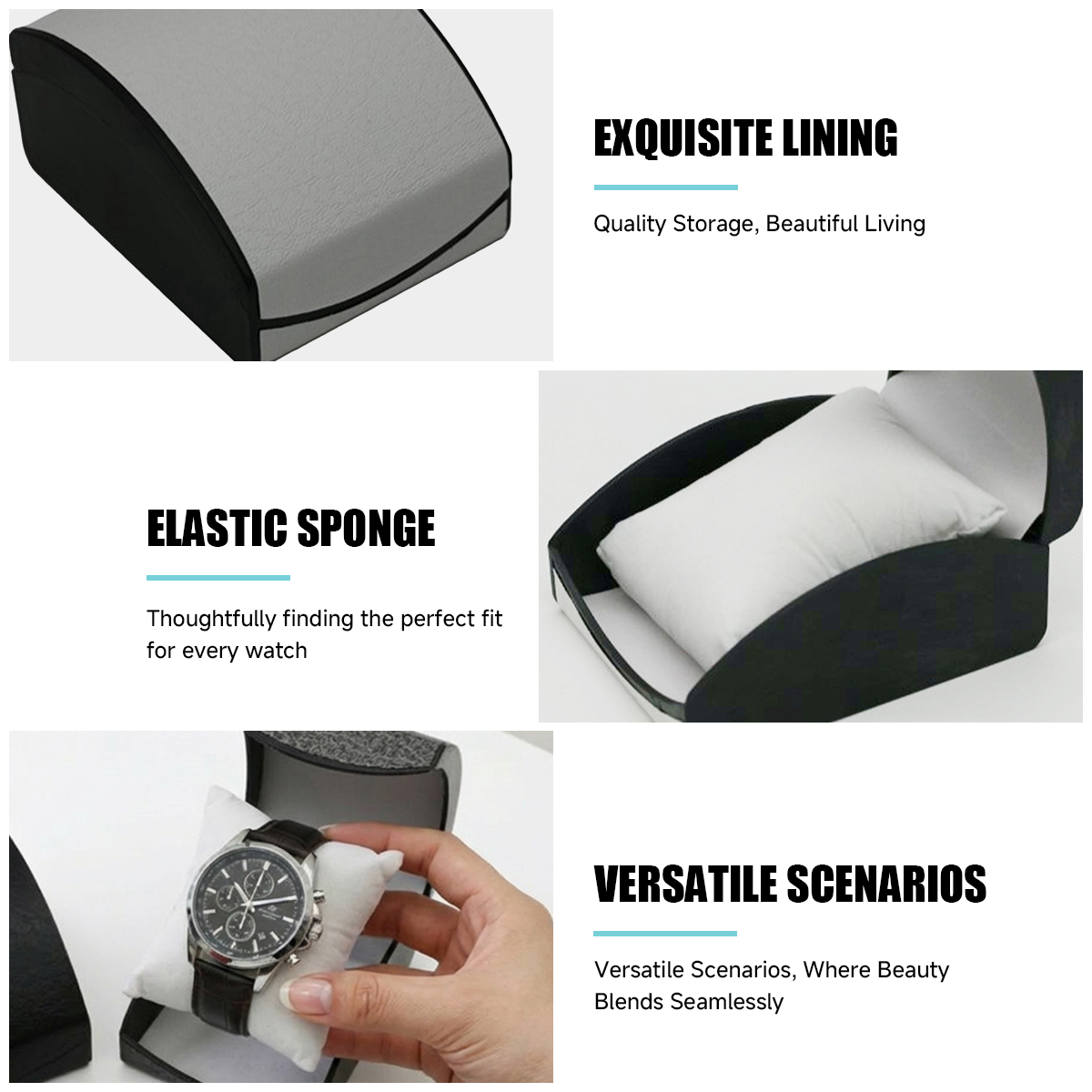 Scatola Espositiva per Orologi - Luxury Watch Travel Case recensione e prezzo