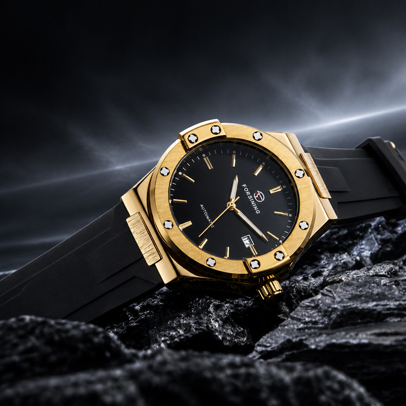 Orologio da Uomo FORSINING Mec - Exhibition Caseback recensione e prezzo