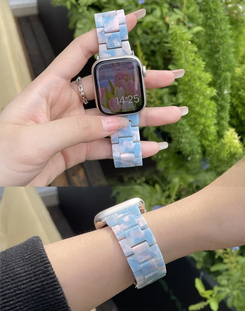 Cinturino in resina di lusso p - Luxury Watch Apple Bands recensione e prezzo