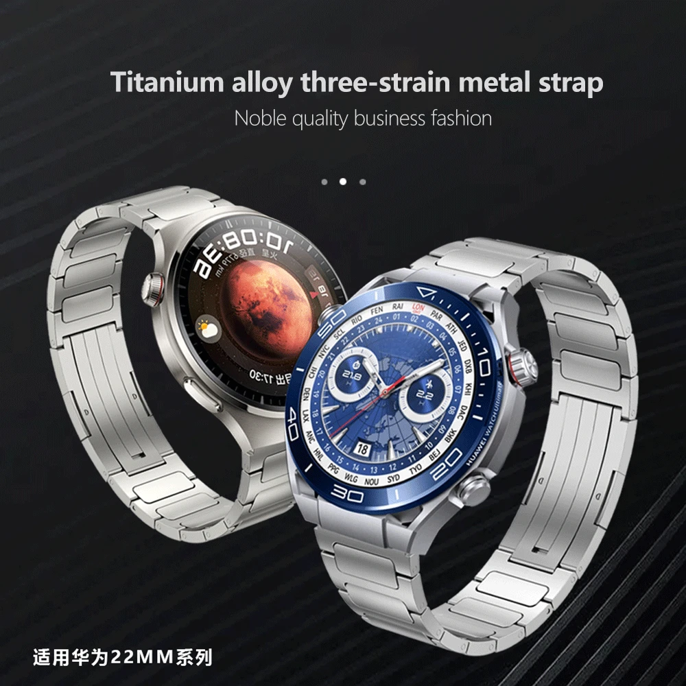Cinturino in titanio di lusso  - Luxury Watch German recensione e prezzo