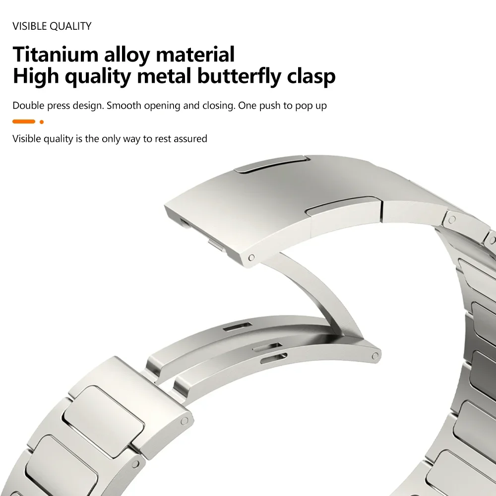 Cinturino in titanio di lusso  - Luxury Watch German recensione e prezzo