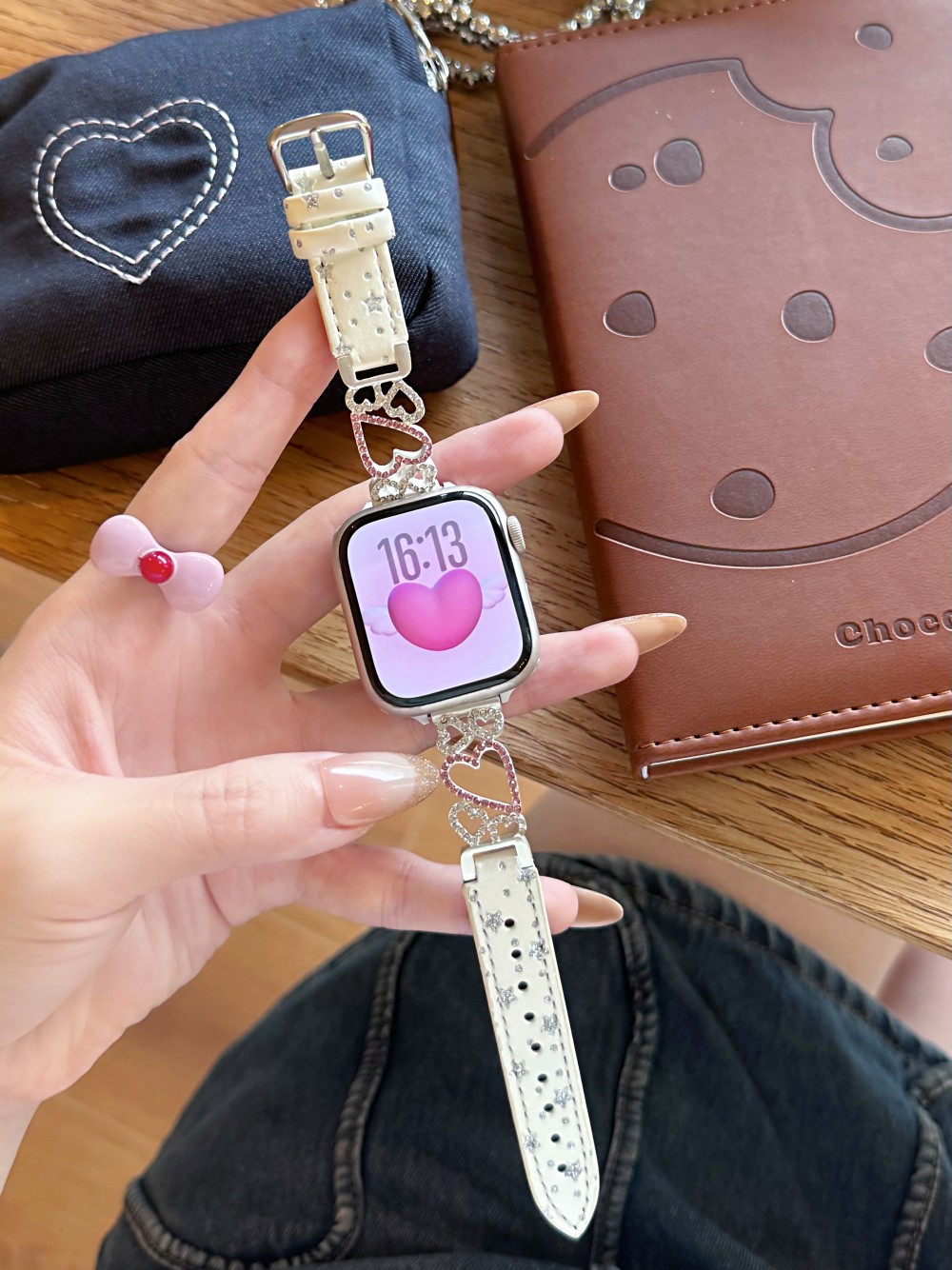 Cinturino di Lusso con Diamant - Luxury Watch Apple Bands recensione e prezzo