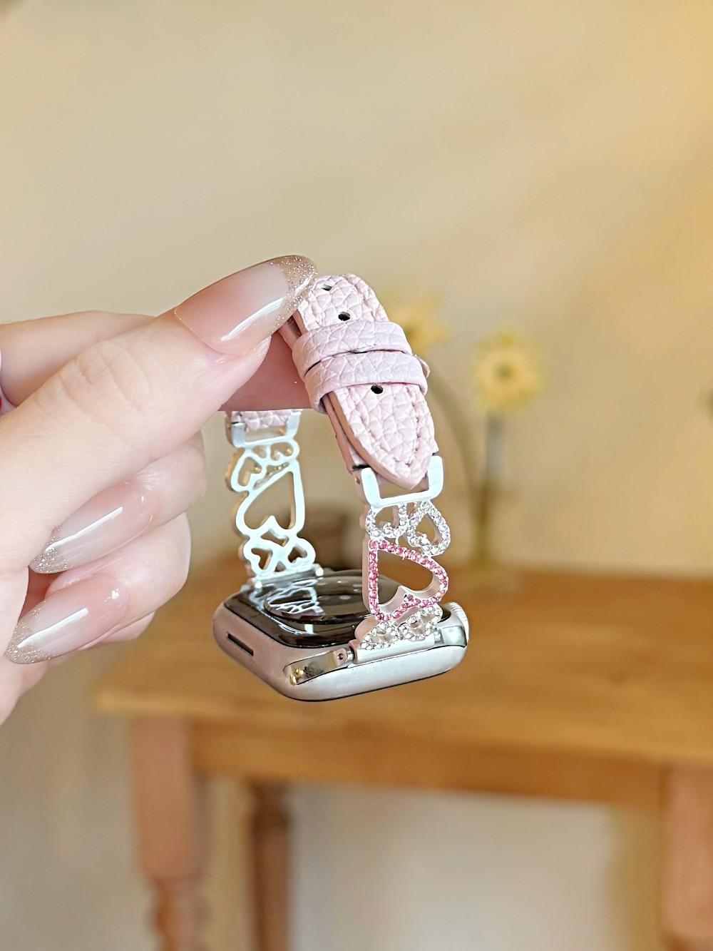 Cinturino di Lusso con Diamant - Luxury Watch Apple Bands recensione e prezzo