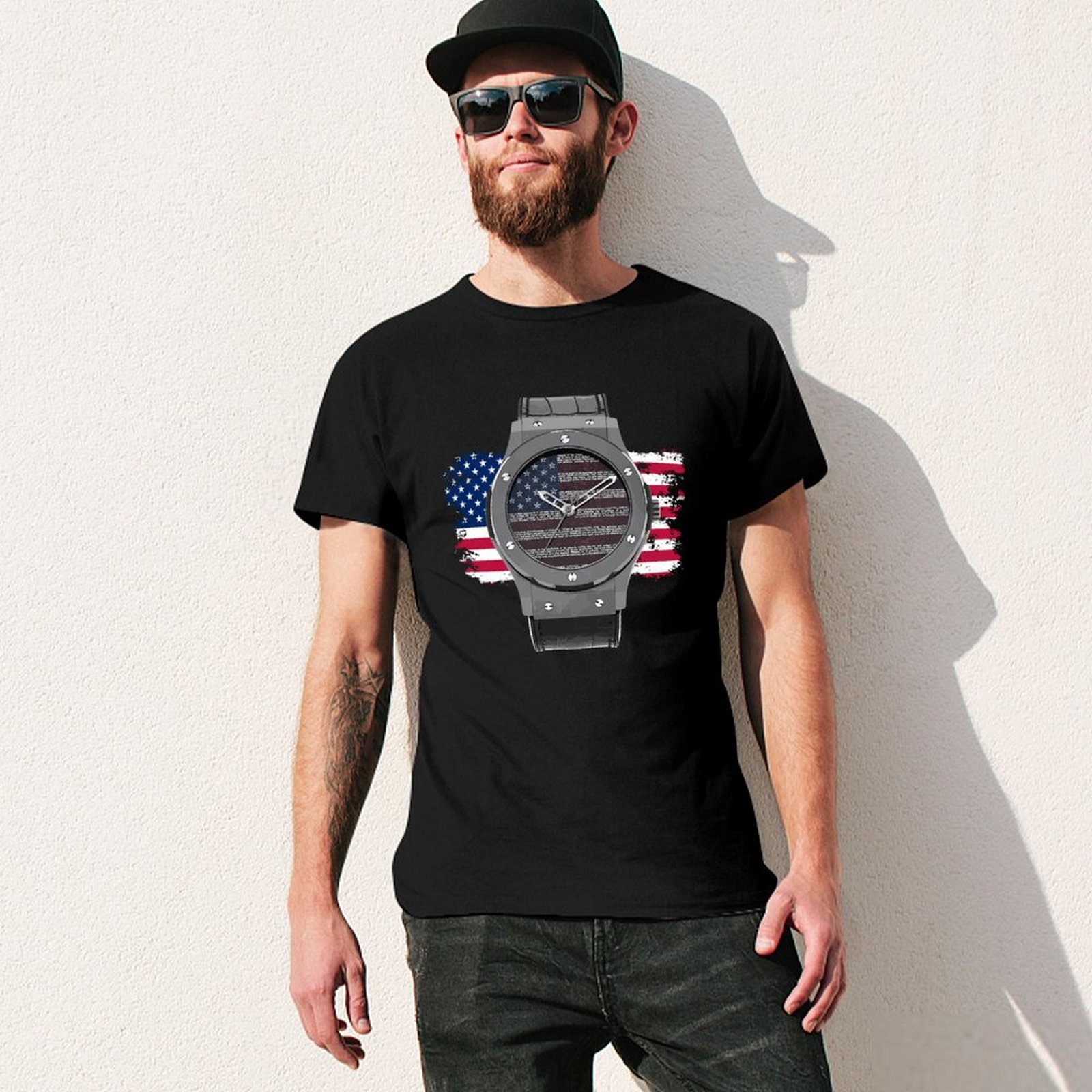 T-shirt LUXURY WATCH DRAWING T - Luxury Watch Drawing recensione e prezzo