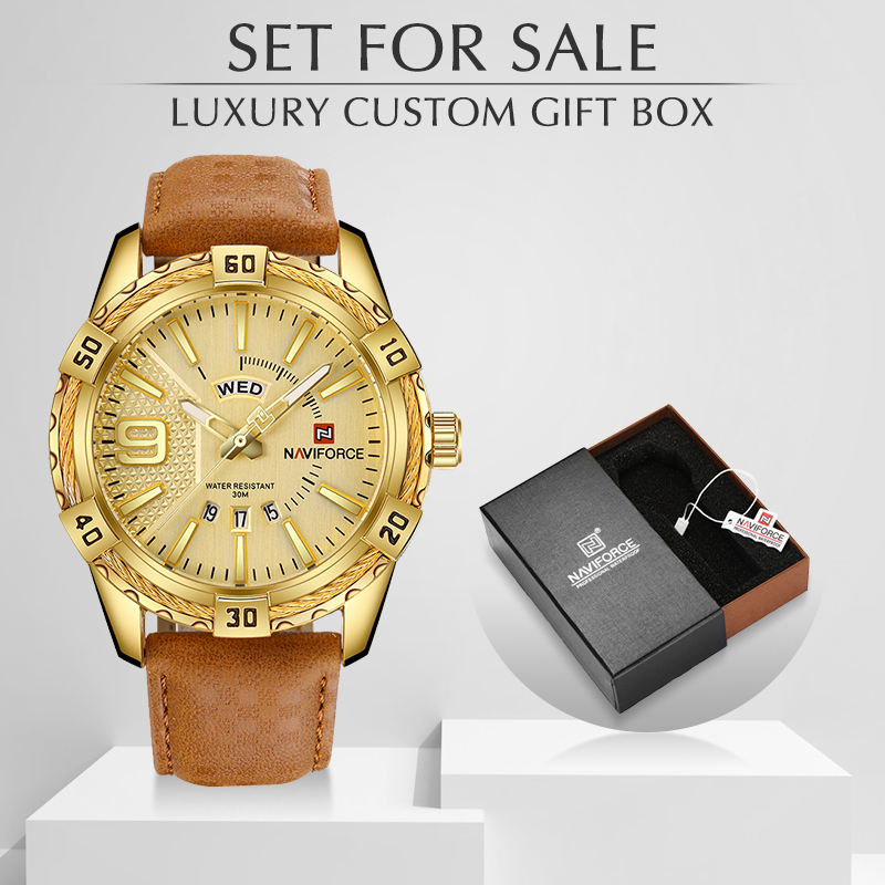 Nuovo Orologio da Uomo NAVIFOR - Luxury Watch Sale recensione e prezzo