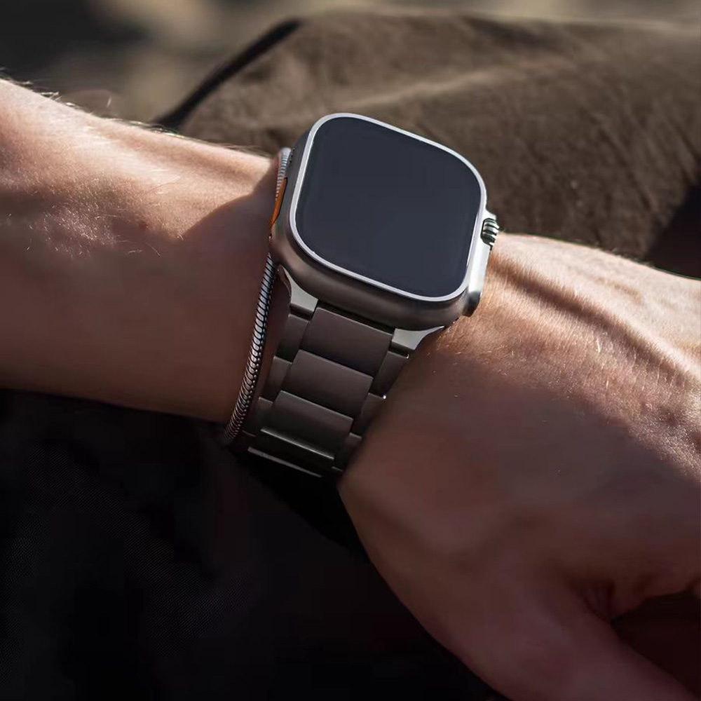 Cinturino da uomo d'affari in  - Luxury Watch Apple Bands recensione e prezzo