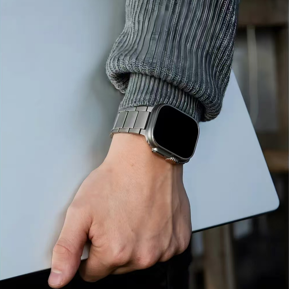 Cinturino da uomo d'affari in  - Luxury Watch Apple Bands recensione e prezzo