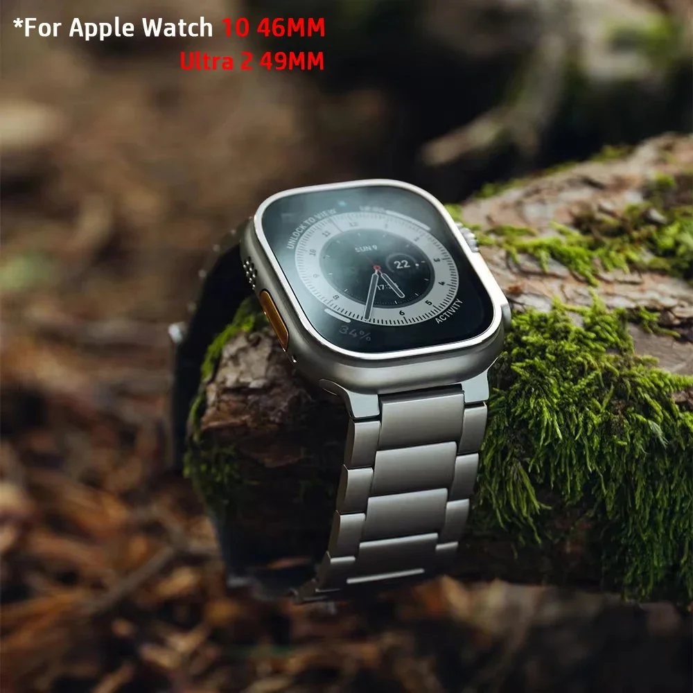 Cinturino da uomo d'affari in  - Luxury Watch Apple Bands recensione e prezzo