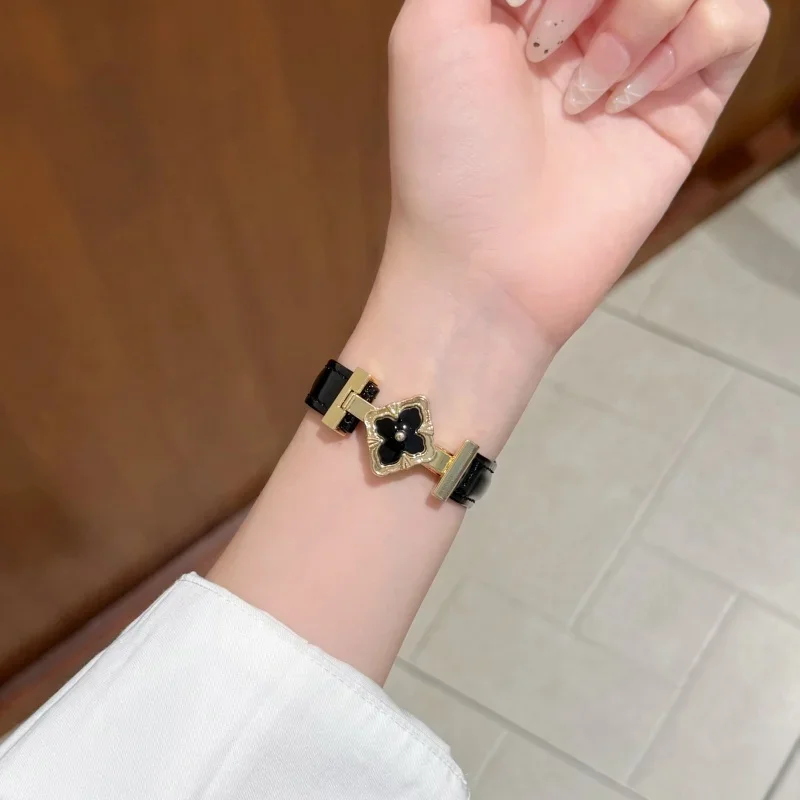 Cinturino in pelle di lusso av - Luxury Watch Apple Bands recensione e prezzo