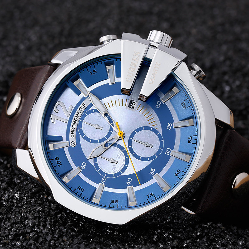 Curren Orologi da uomo Top Bra - Luxury Watch Apple recensione e prezzo