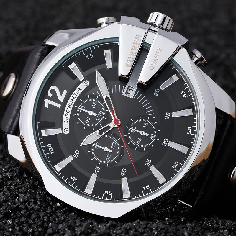 Curren Orologi da uomo Top Bra - Luxury Watch Apple recensione e prezzo